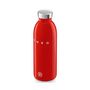 Voir la diapositive 2 : SMEG Bouteille isotherme 0.5l rouge - WBF01RD