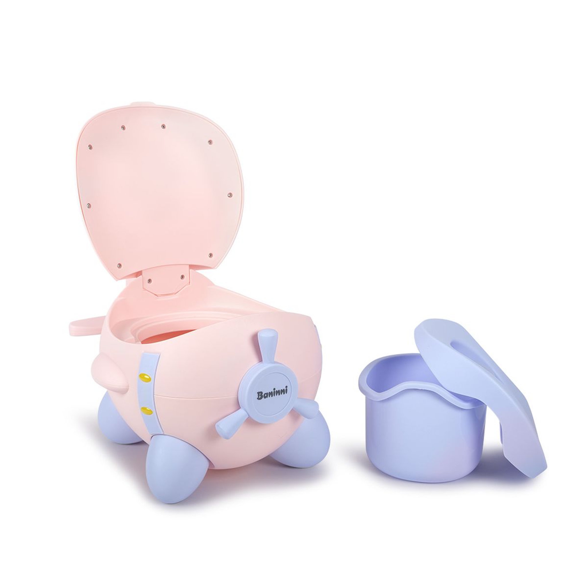 Voir la diapositive 2 : BANINNI Pot bébé Potty Plane