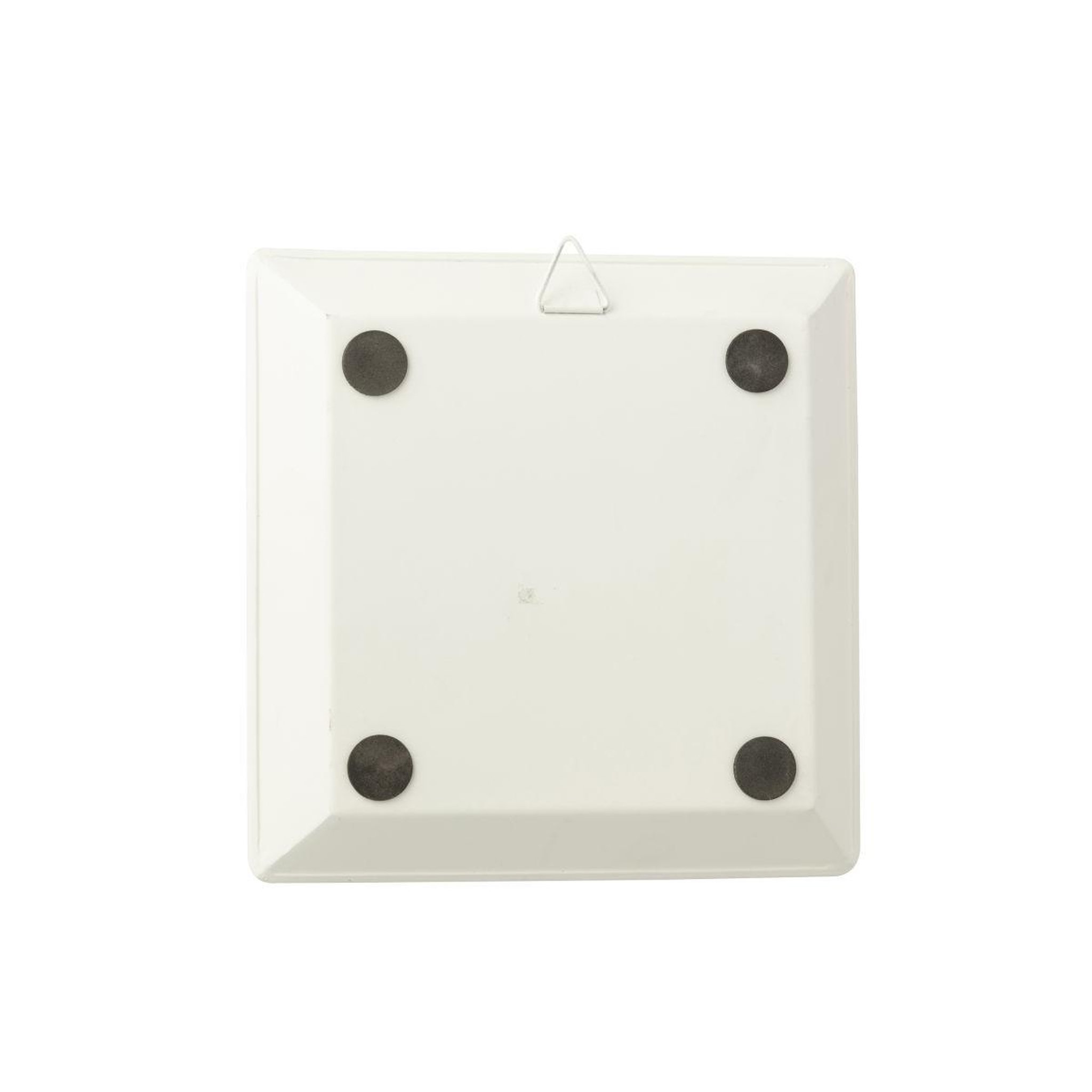 Voir la diapositive 3 : J-LINE Plateau mosaïque en verre  disco  20cm argent
