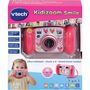 Voir la diapositive 3 : VTECH Appareil photo numérique Kidizoom Smile Rose