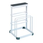 Wenko Porte-couteaux et planche en métal Ulgo - Blanc