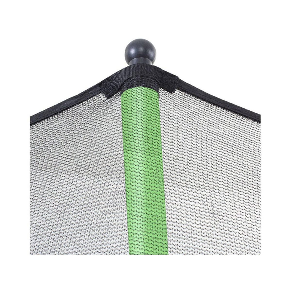 Habitat et Jardin Trampoline  Yoopi 2  - Ø 4.25 m - Avec filet + échelle + couverture + kit d'ancrage