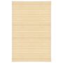 Voir la diapositive 1 : VIDAXL Tapis en bambou 100x160 cm Naturel