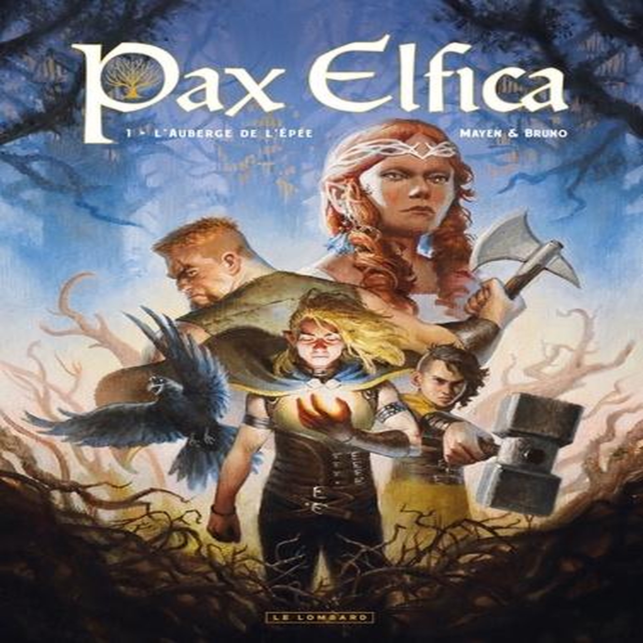 PAX ELFICA TOME 1 : L'AUBERGE DE L'EPEE, Mayen Cédric