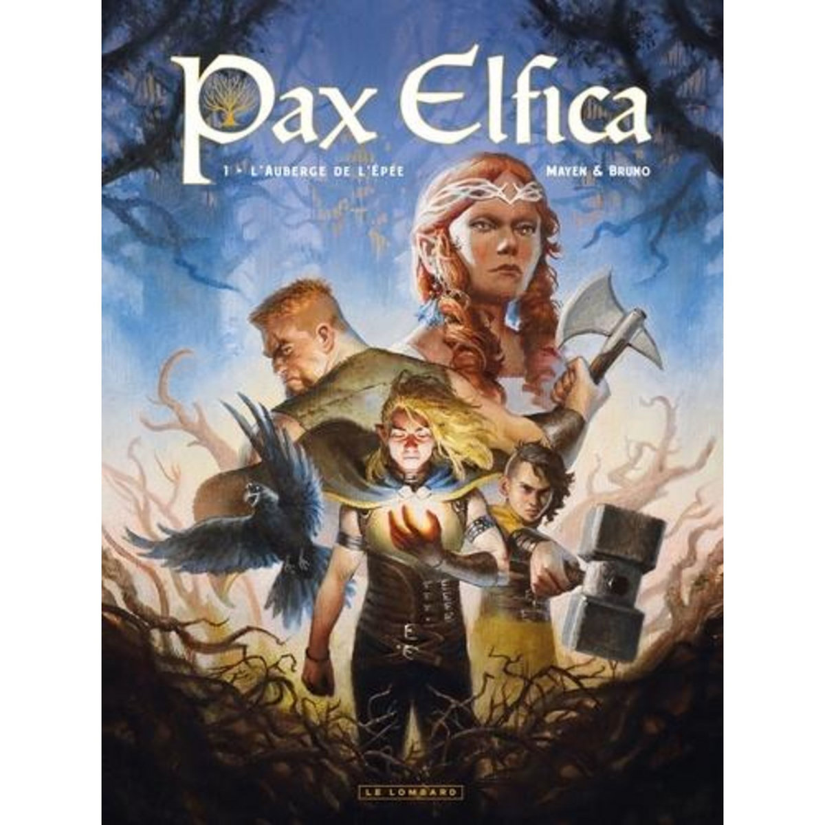PAX ELFICA TOME 1 : L'AUBERGE DE L'EPEE, Mayen Cédric