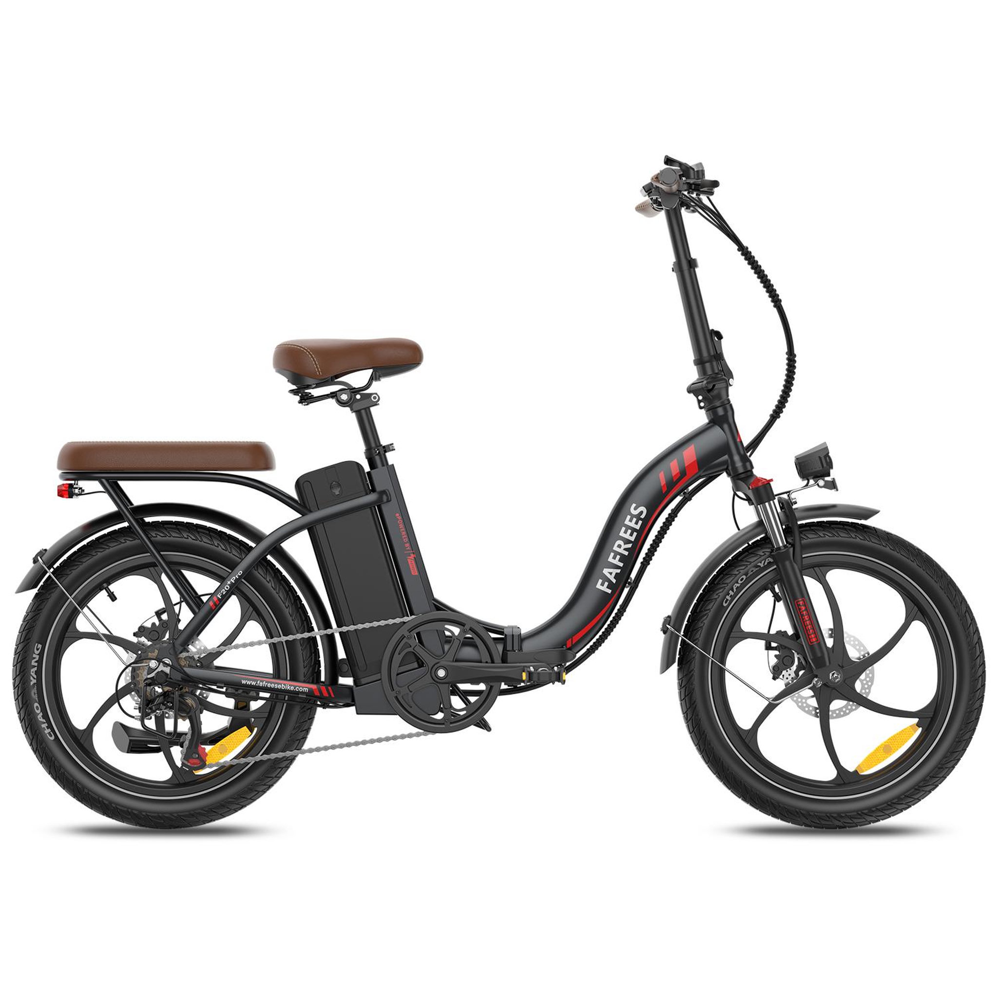 Voir la diapositive 1 : FAFREES Vélo électrique pliable de ville fafrees f20+ pro
