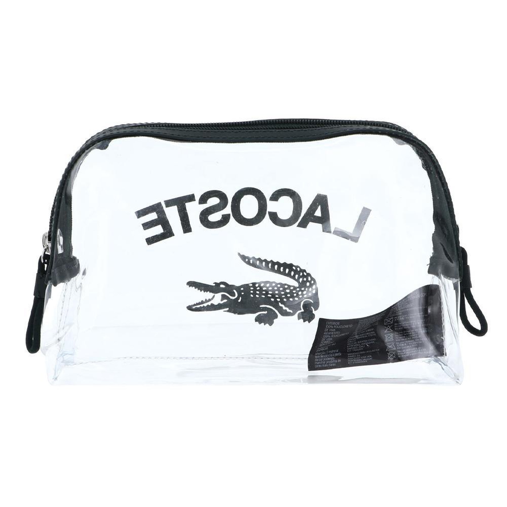 Voir la diapositive 2 : Lacoste Pochette Transparente Femme Lacoste Anna