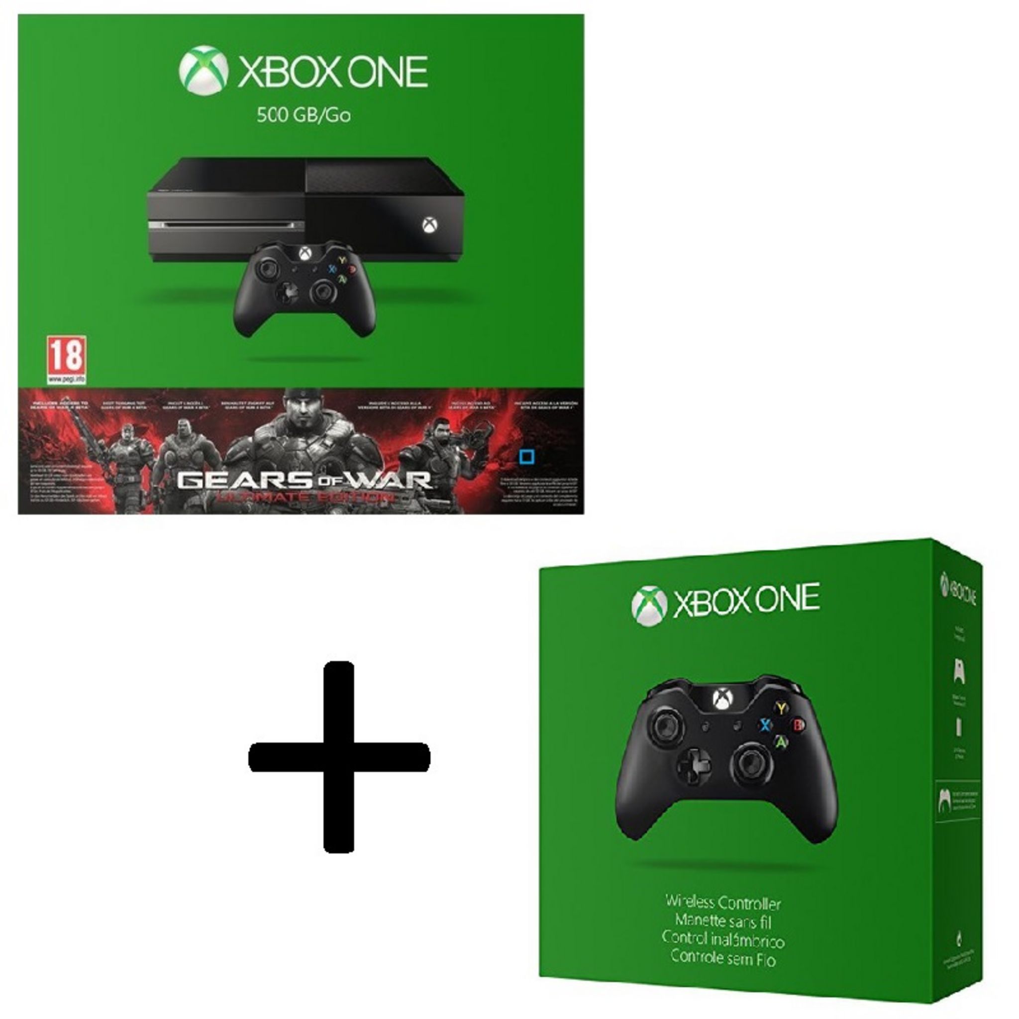 Xbox One S édition gears of war 4 - Consoles