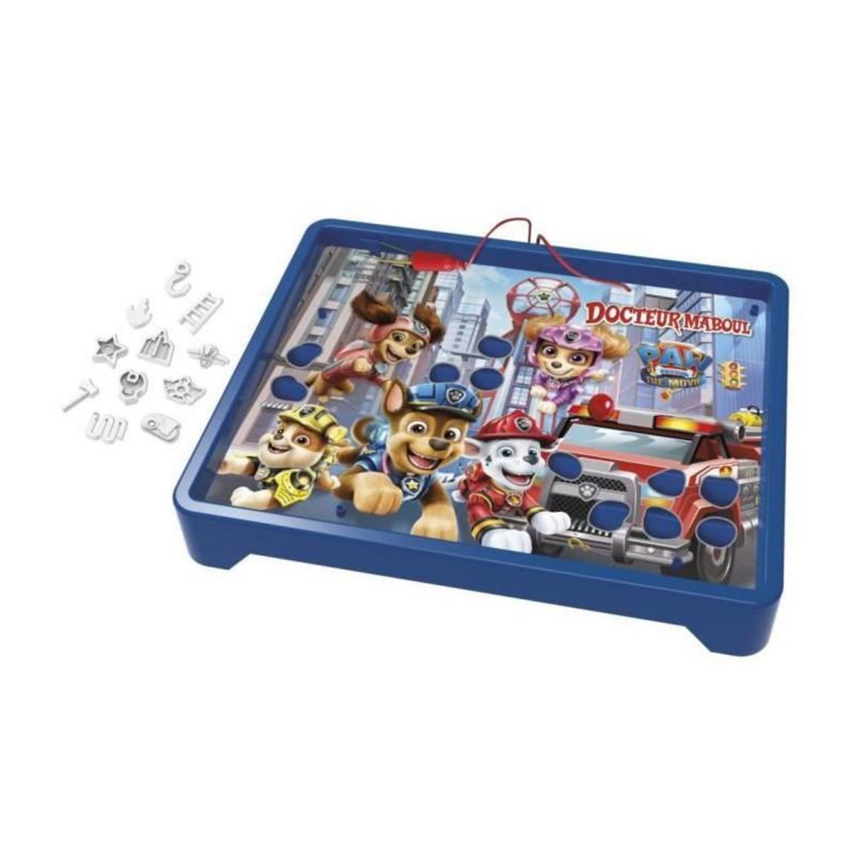 HASBRO DOCTEUR MABOUL - Le Jeu : Pat' Patrouille - The Movie - jeu de plateau pour enfants - des 6 ans - jeu Nickelodeon Pat' Patrouill