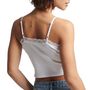 Voir la diapositive 2 : SUPERDRY Débardeur Côtelé  Femme Superdry Vintage