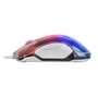 Voir la diapositive 3 : Mars Gaming Souris gamer Mars Gaming MMGLOWW Blanc