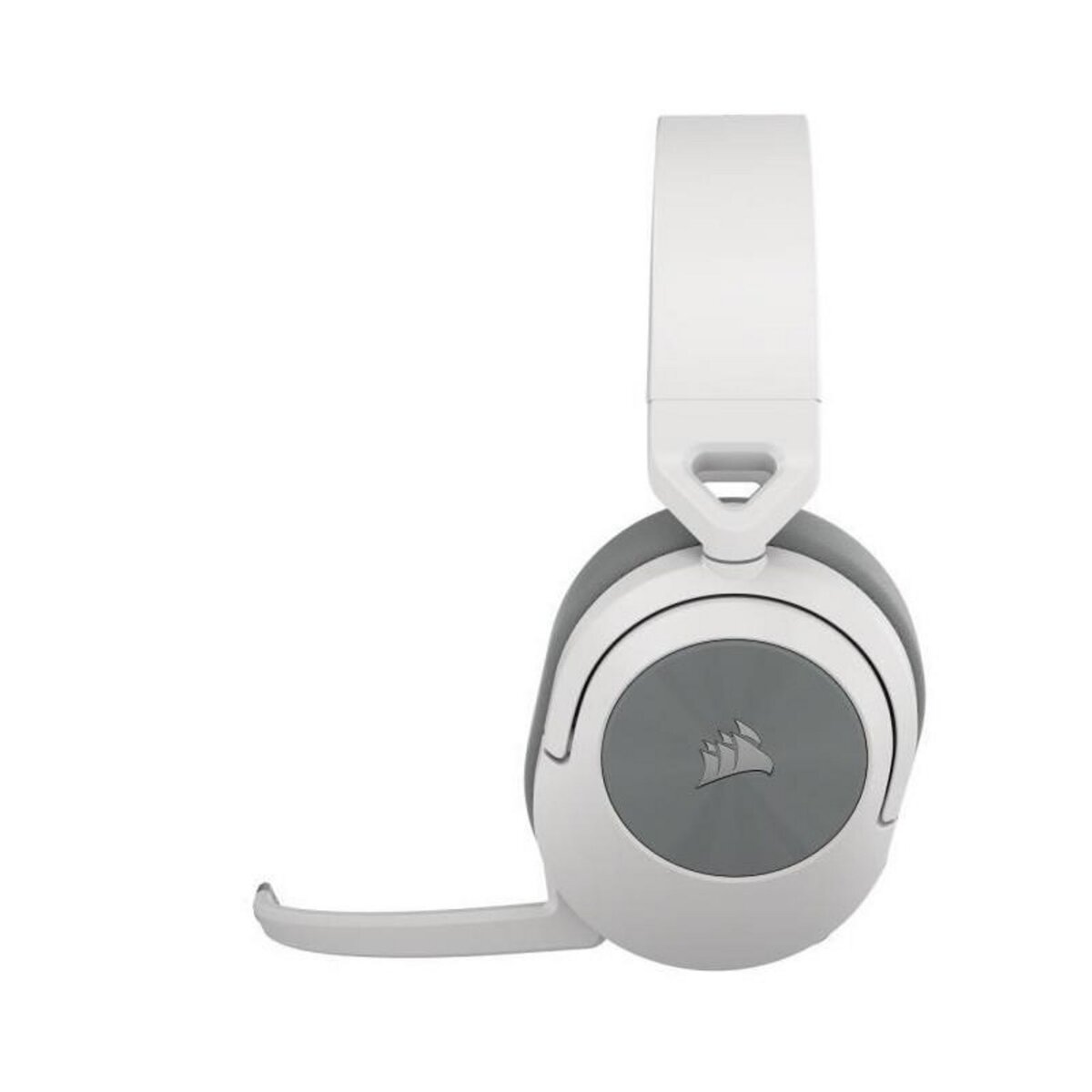 Corsair Casque Gaming - CORSAIR - HS55 WIRELESS - Son Surround Dolby Audio 7.1 - Sans fil - Blanc - (CA-9011281-EU)