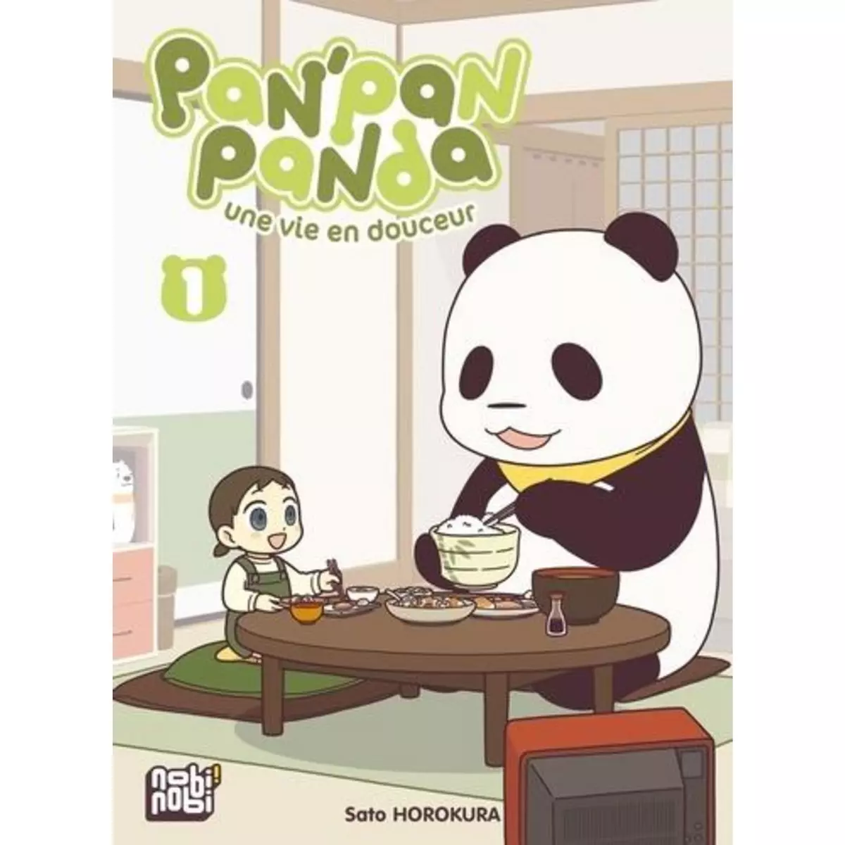  PAN'PAN PANDA TOME 1 , Horokura Sato