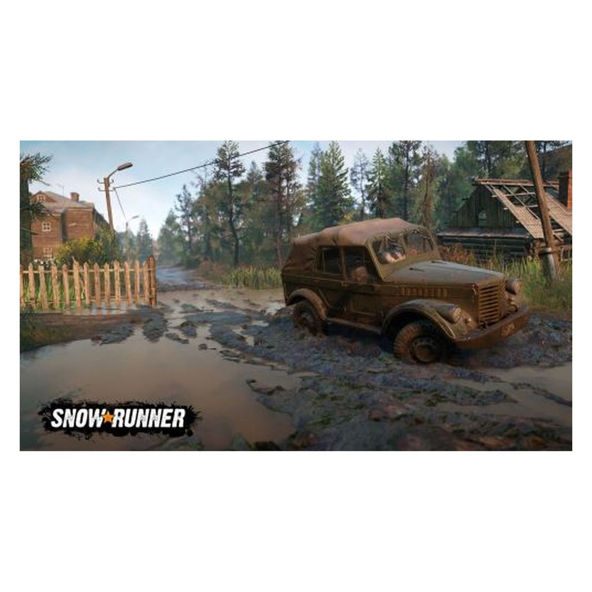 FOCUS SnowRunner PS4