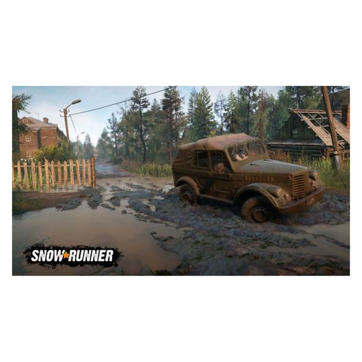 FOCUS SnowRunner PS4