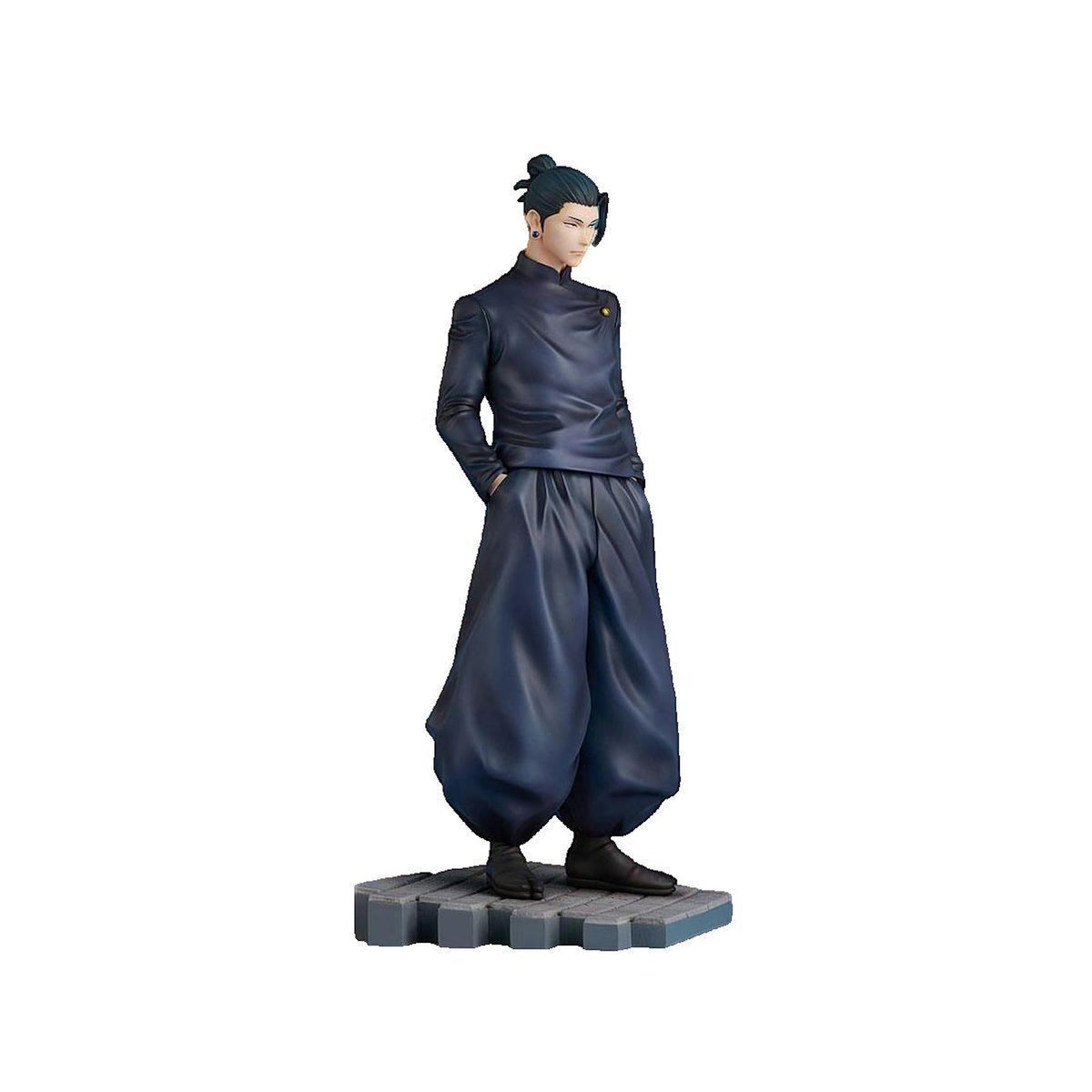 Good Smile Company Figurine Good Smile Company Suguru Geto 1/7 PVC bleu