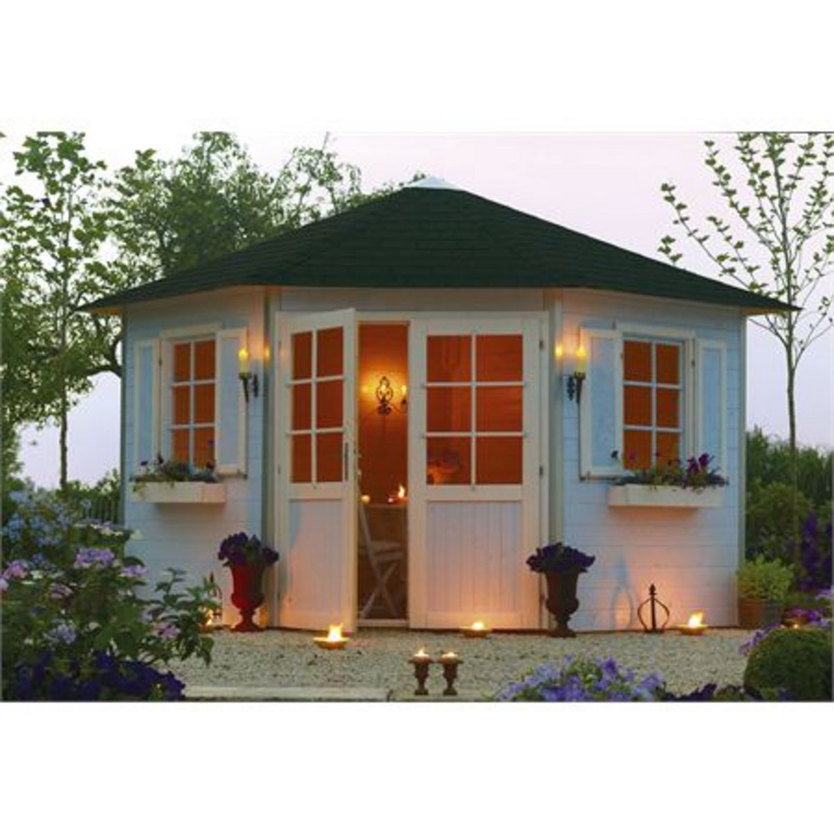 Habitat et Jardin Abri de jardin bois 7 70m²