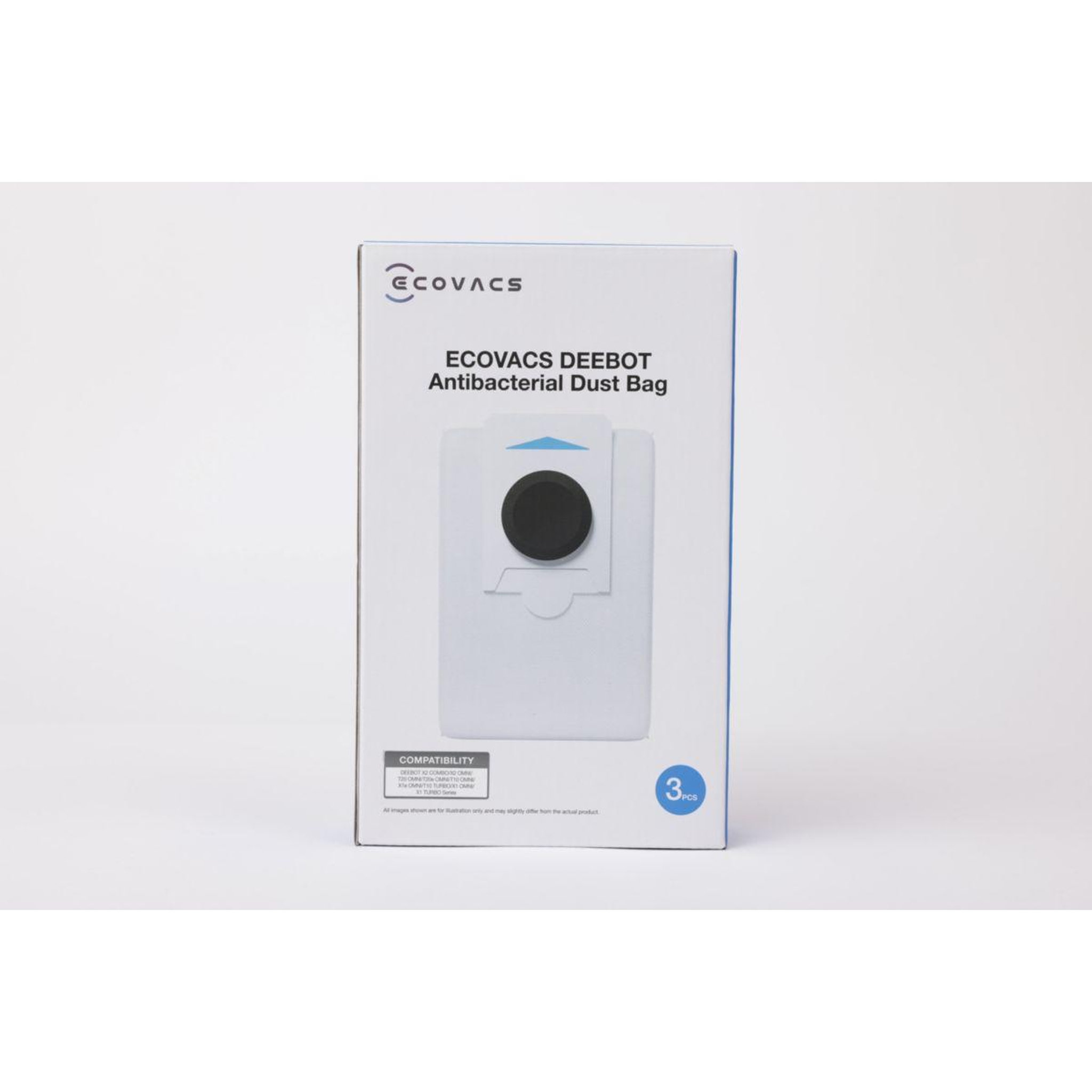 Voir la diapositive 2 : ECOVACS Sac aspirateur pour deebot x2 combo et t30s combo
