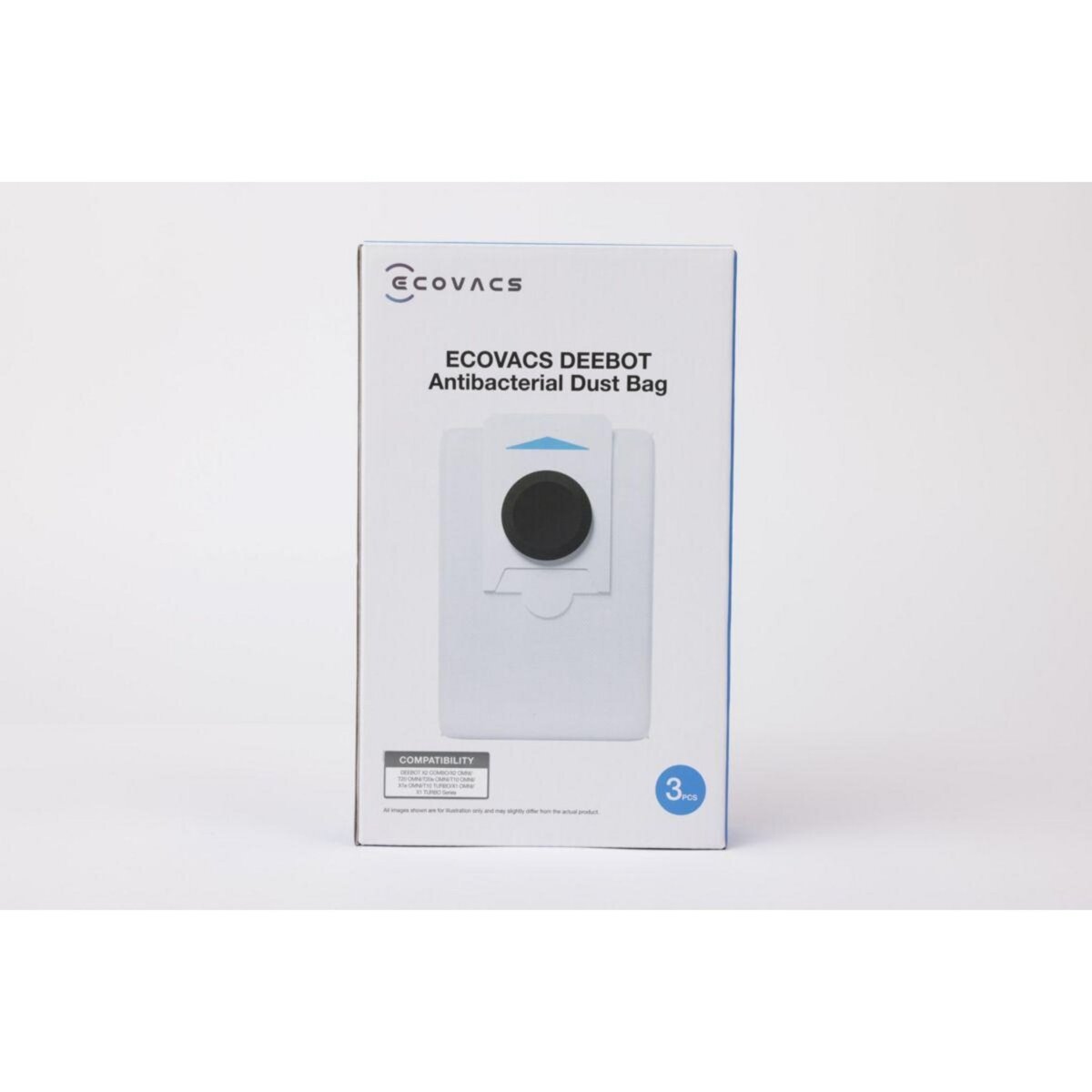 ECOVACS Sac aspirateur pour Deebot X2 Combo et T30s Combo