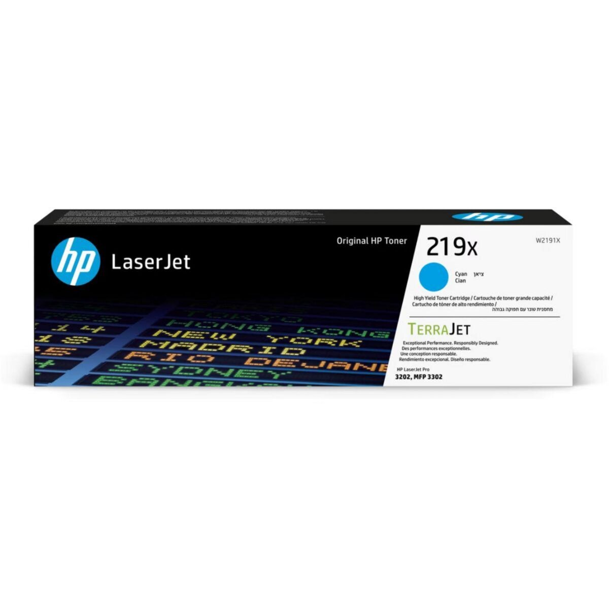 HP Toner 219X TONER CYAN