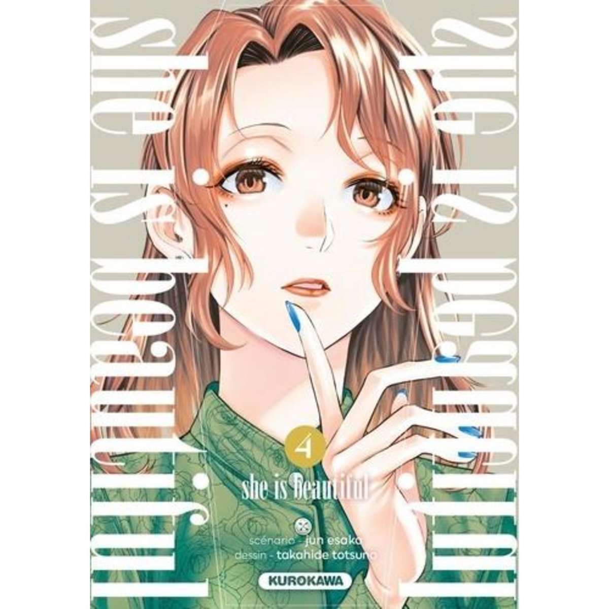 SHE IS BEAUTIFUL TOME 4 , Esaka Jun