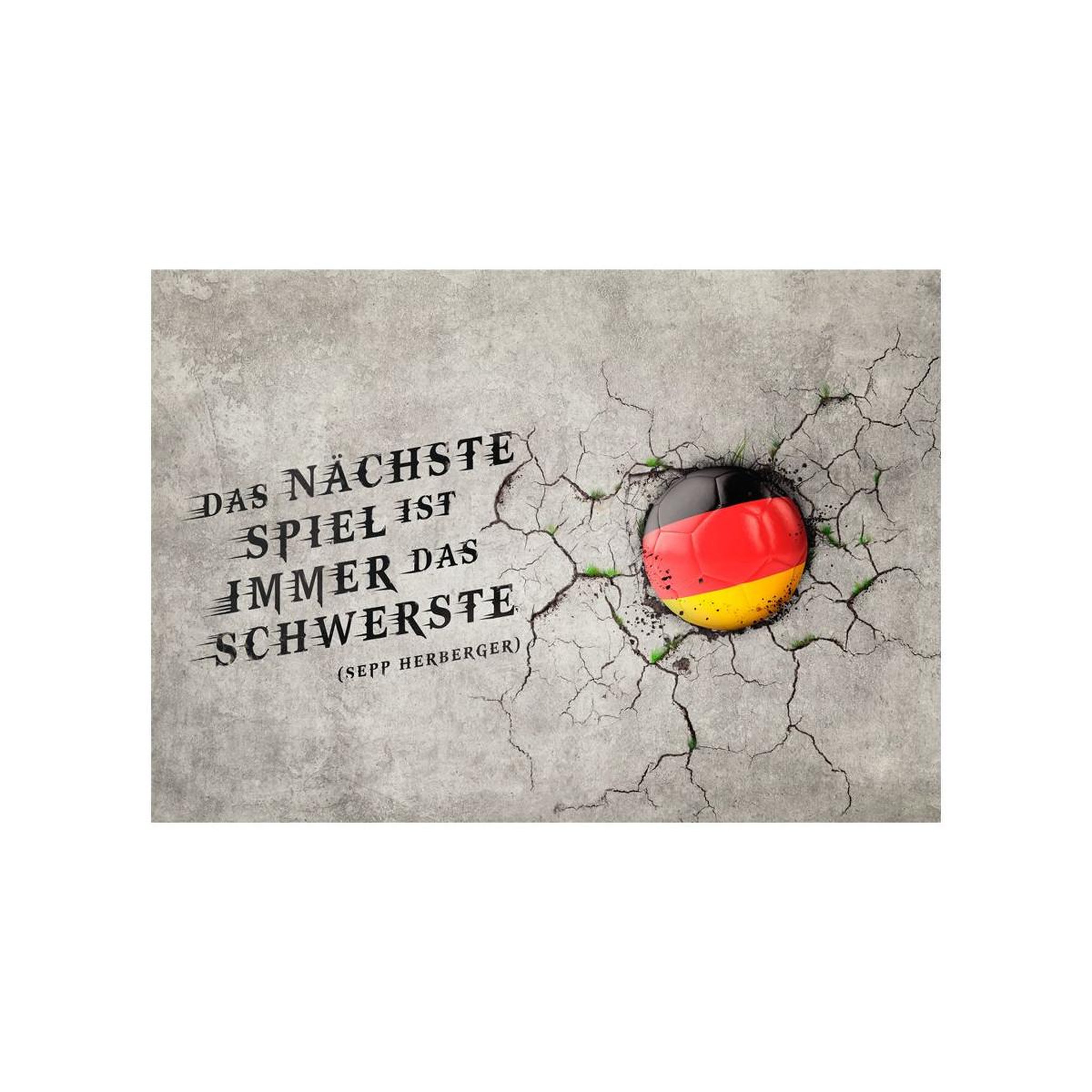 Voir la diapositive 2 : Paris Prix Papier Peint  Das Nächste Spiel Ist Immer Das Schwerste - Sepp Herberger