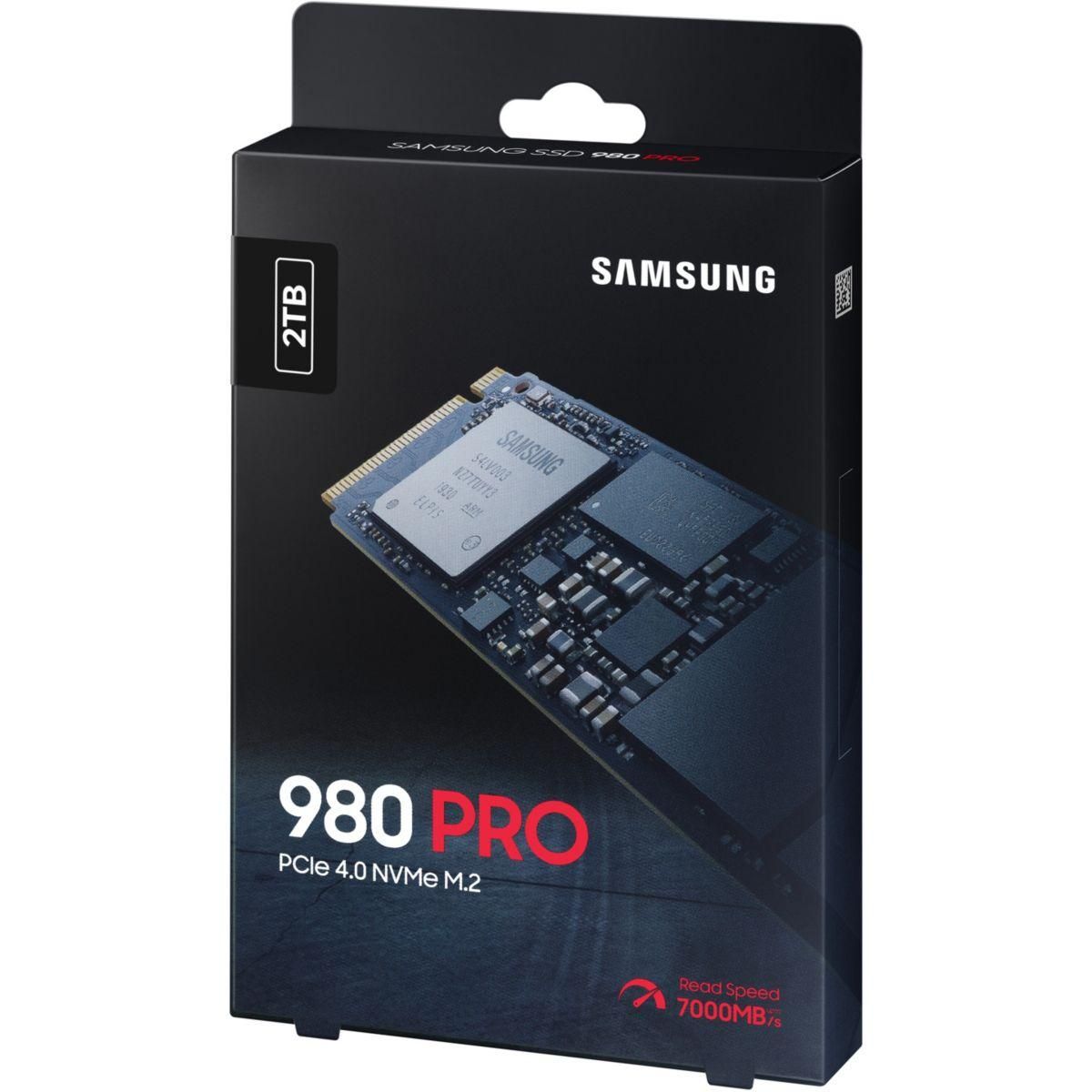 Samsung Disque dur SSD interne 980 PRO 2 To