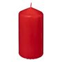 Voir la diapositive 4 : ATMOSPHERA Lot de 4 bougies  Avent  505g Rouge