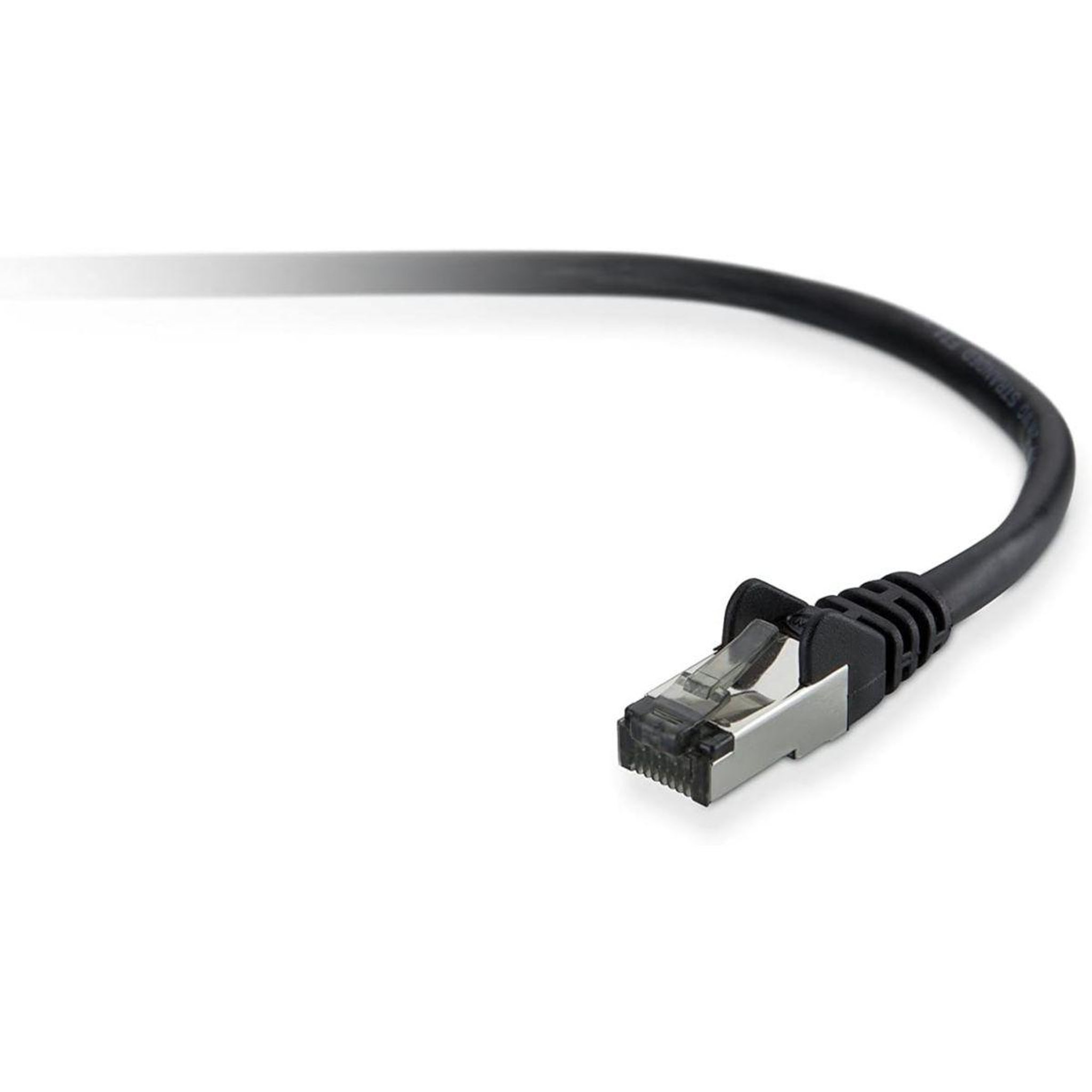 Belkin Adaptateur ethernet 5m droit cat6 noir a3l981bt05mbkhs