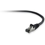 Belkin Adaptateur Ethernet 5M Droit CAT6 Noir A3L981BT05MBKHS