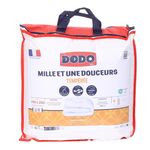 DODO Couette Synthetique Temperee Dodo 200X200. Coloris disponibles : Blanc