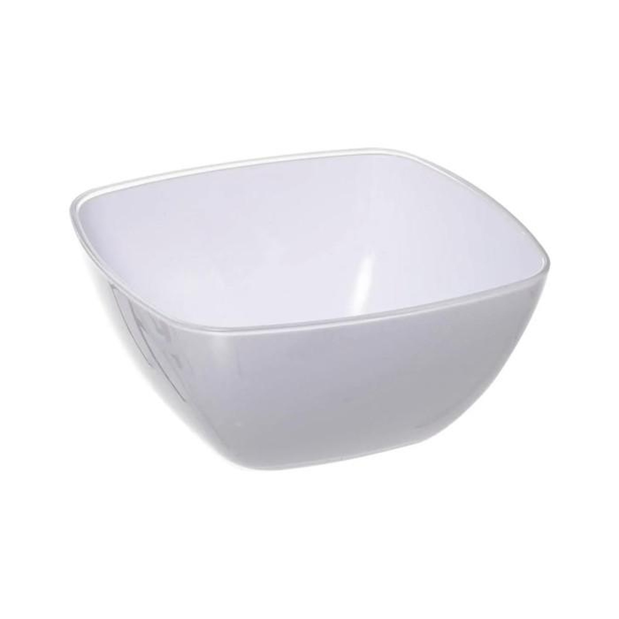 FIVE Saladier Carré Réutilisable  Square  13cm Blanc