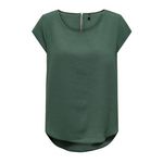 Only T-shirt  Femme Only Onlvic 15142784. Coloris disponibles : Vert