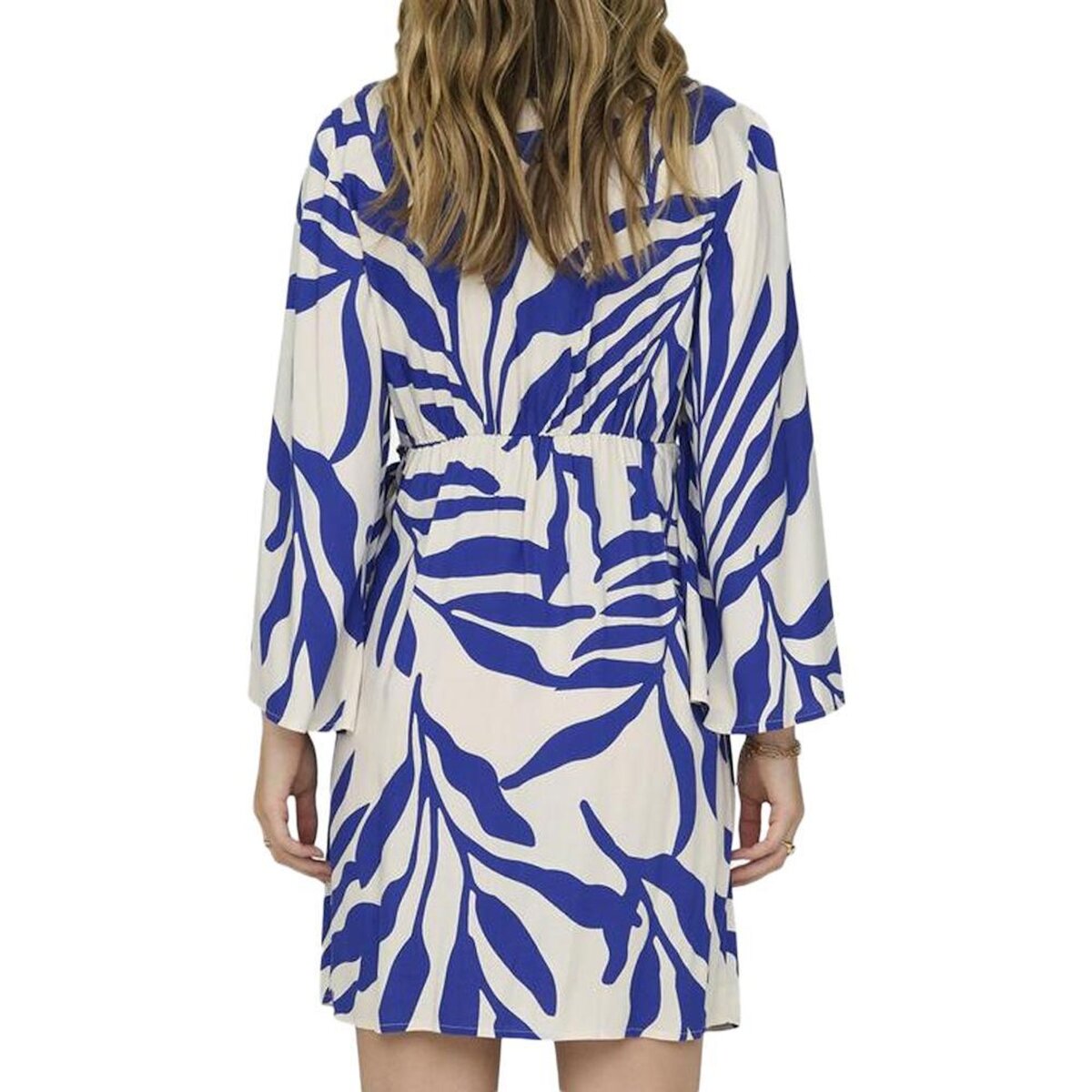 JACQUELINE DE YONG Robe /Bleu Femme JDY  ife 7/8