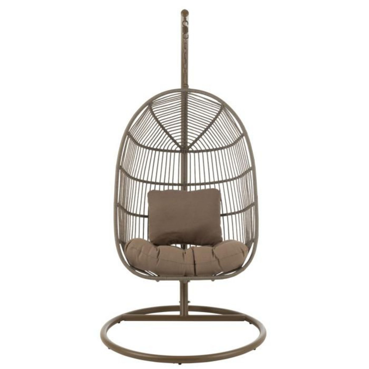 Paris Prix Fauteuil Suspendu Design Corde  Egga  203cm Marron