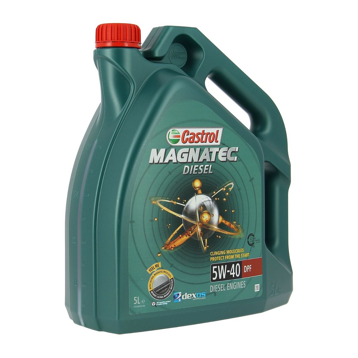Castrol Huile moteur CASTROL Magnatec 5W-40 DPF 5L