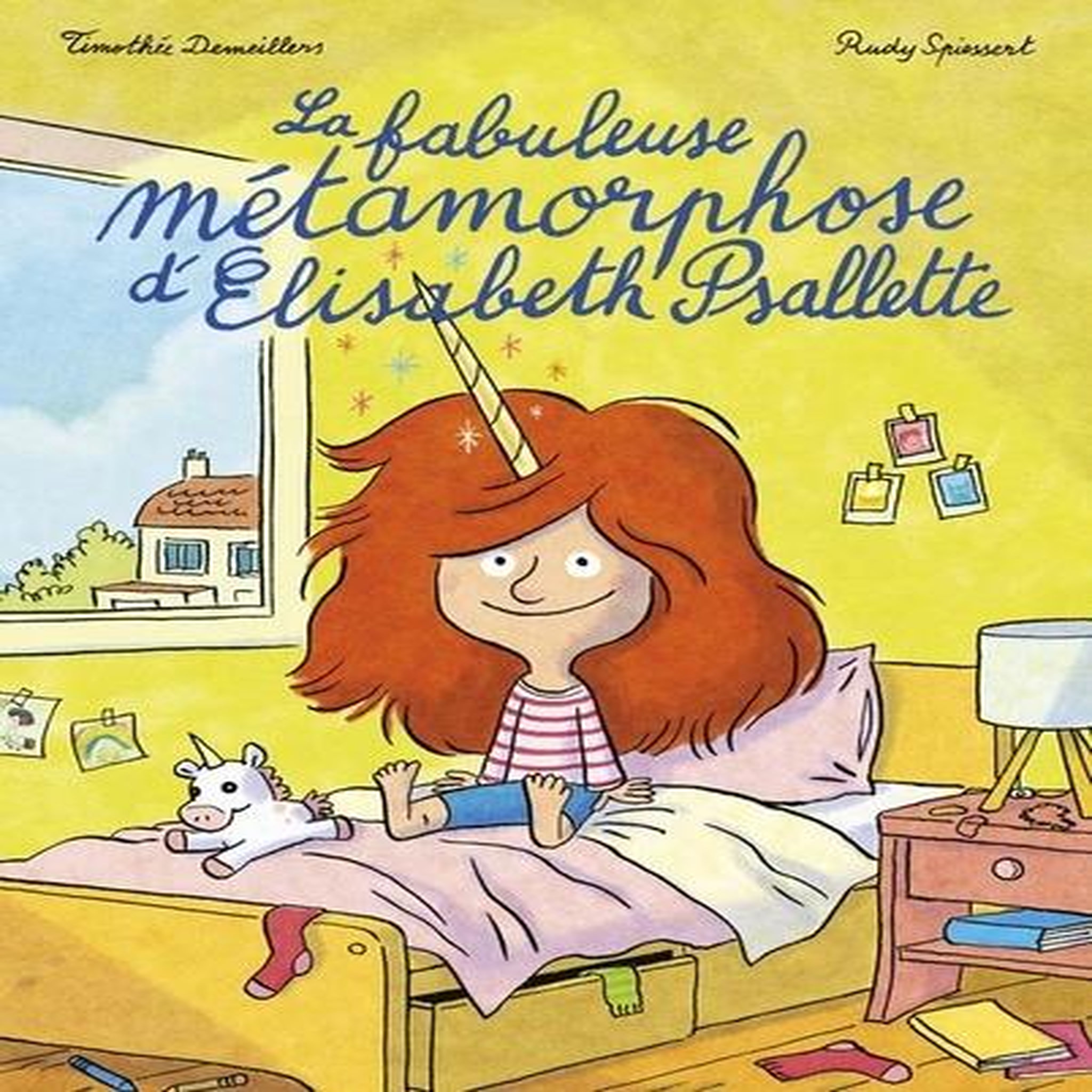 LA FABULEUSE METAMORPHOSE D'ELISABETH PSALLETTE, Spiessert Rudy