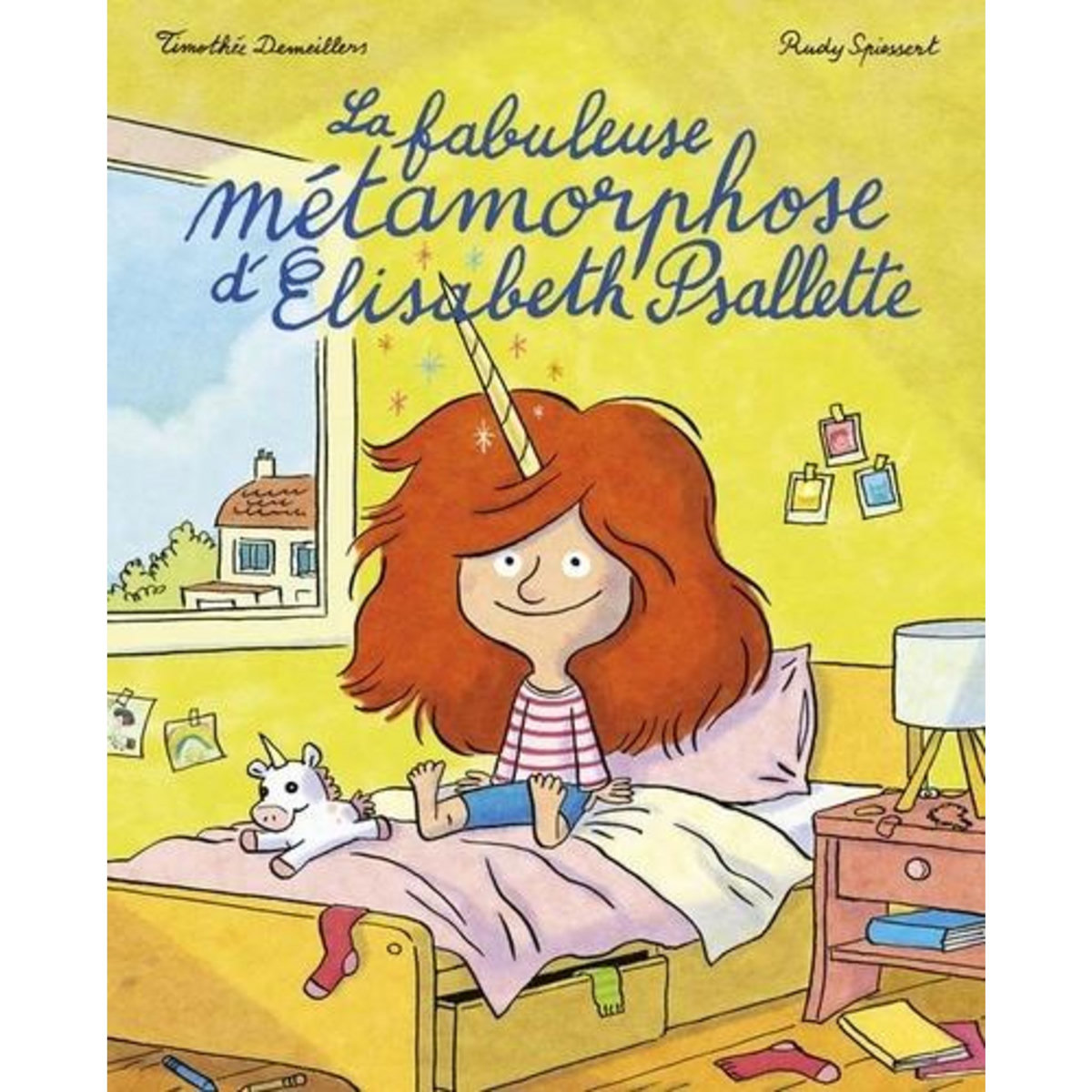 LA FABULEUSE METAMORPHOSE D'ELISABETH PSALLETTE, Spiessert Rudy