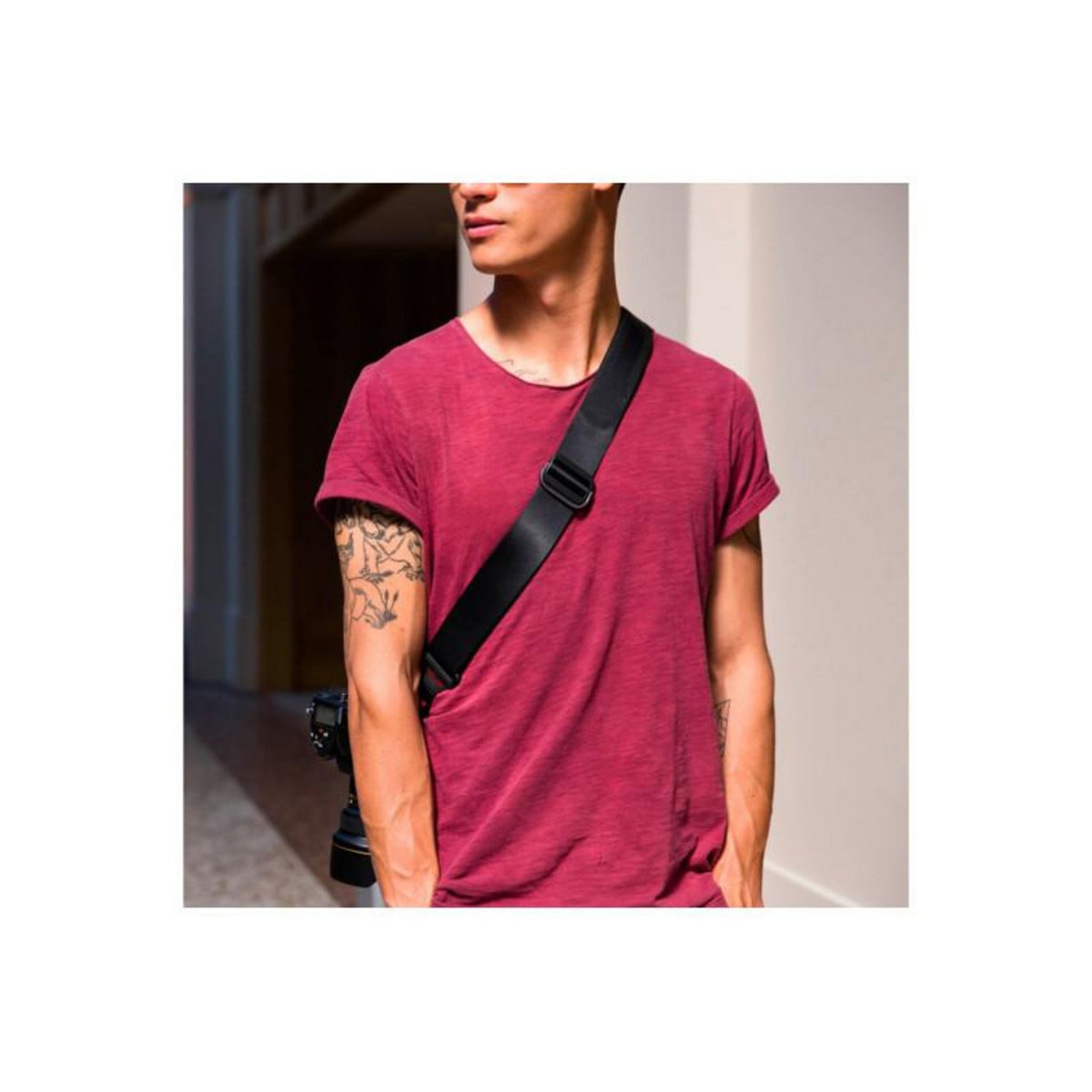 Peak-design Accessoires photo Peak Design Courroie Slide Midnight