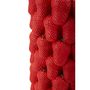 Voir la diapositive 3 : Paris Prix Vase Déco Fruits  Fraises  32cm Rouge