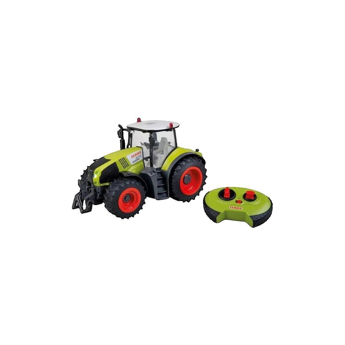 Happy People Tracteur radiocommandé Happy People Claas Axion 870 vert