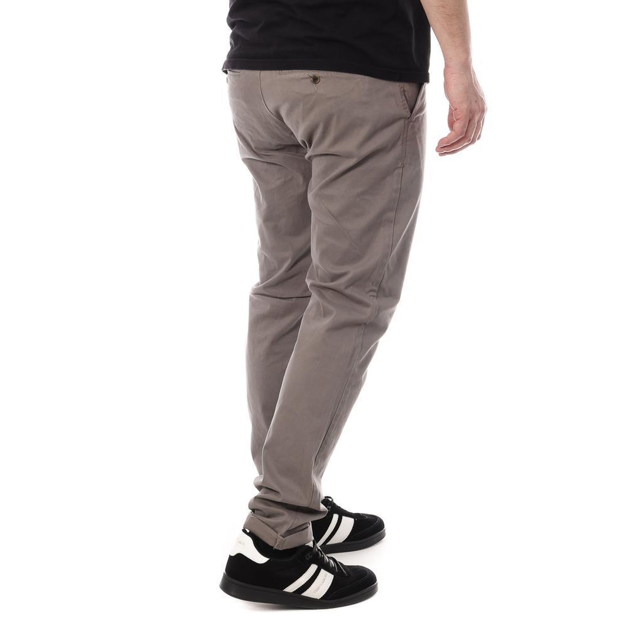 Voir la diapositive 2 : PANAME BROTHERS Chino Gris Homme Paname Brothers Costa2