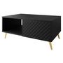 Voir la diapositive 1 : BEST MOBILIER Sorolla - table basse - 100 cm