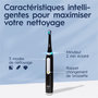 Voir la diapositive 4 : ORAL B Brosse à dents électrique iO 3 Noire + Etui de voyage