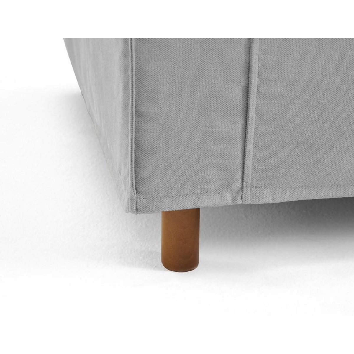 LISA DESIGN Jake - canapé déhoussable d'angle droit 5 places en tissu