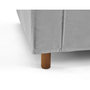 Voir la diapositive 2 : LISA DESIGN Jake - canapé déhoussable d'angle droit 5 places en tissu