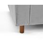 Voir la diapositive 2 : LISA DESIGN Jake - canapé déhoussable d'angle droit 5 places en tissu