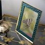 Voir la diapositive 5 : Paris Prix Cadre Photo Déco  Grent  15x20cm Vert
