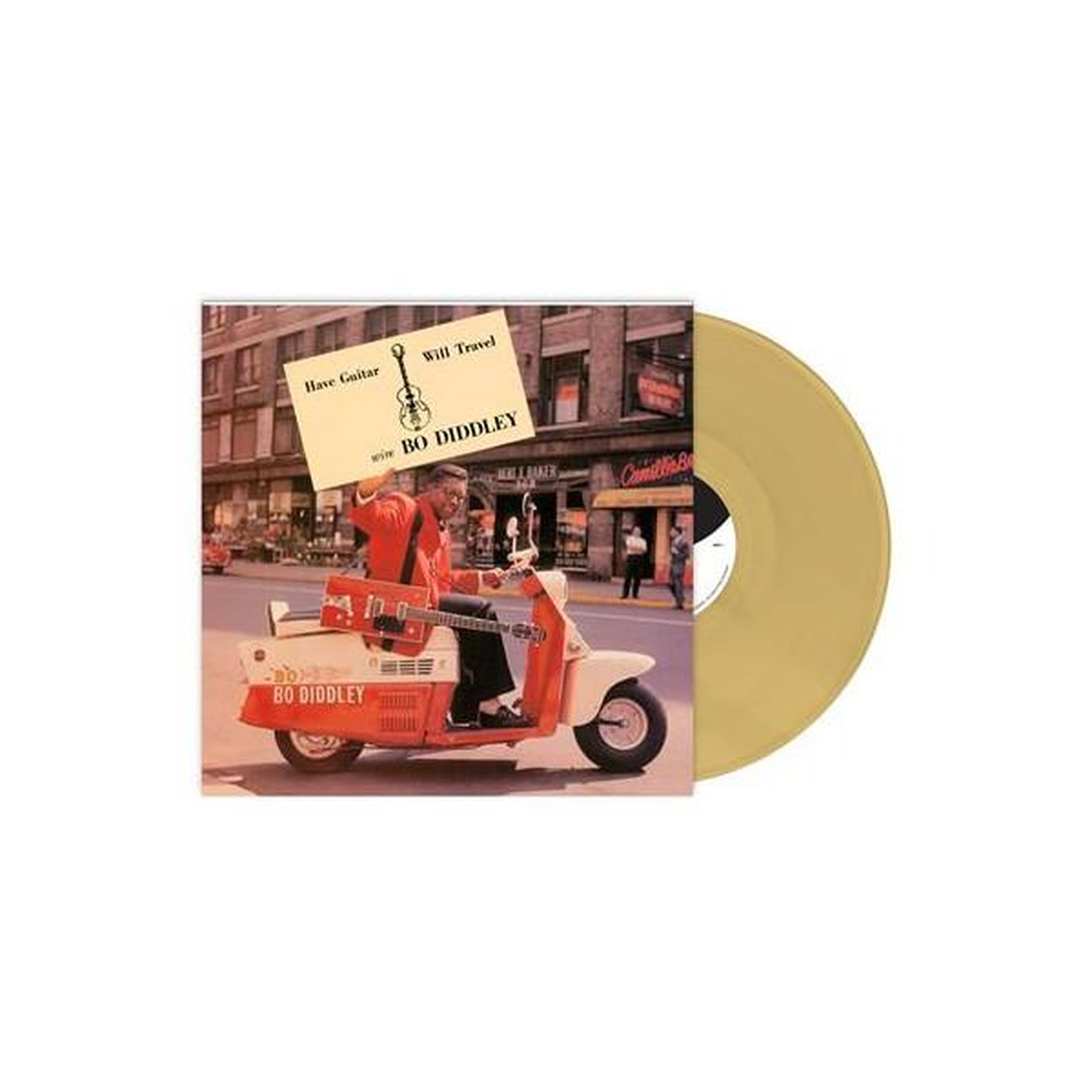 GENERIQUE Have Guitar Will Travel Édition Limitée Vinyle Marron
