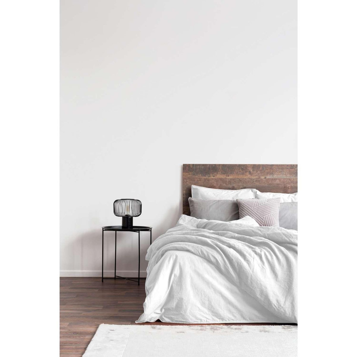 COTE DECO Parure de lit - Coton et Lin